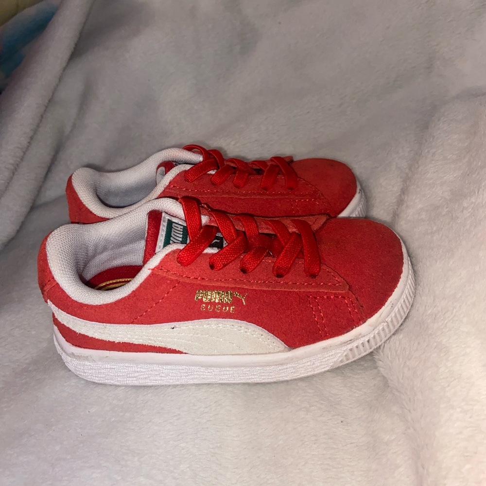 Toddler puma shoes size 5C 5c for girls or boys